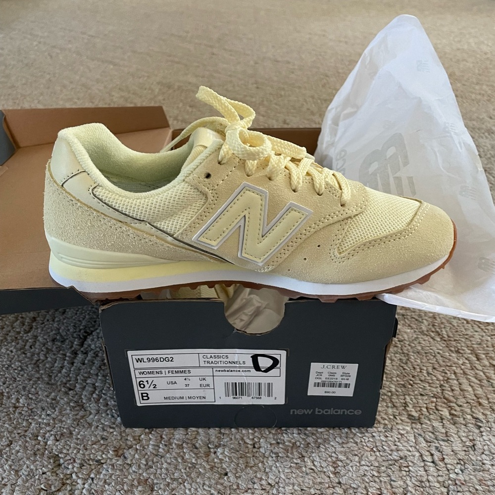 New in Box JCREW New Balance Sneakers